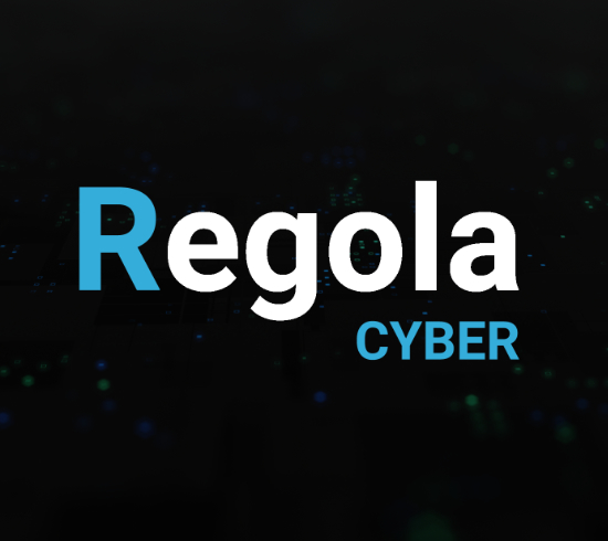 An image of the Regola Cyber logo stylized depicting that we are an authorized C3PAO that builds CMMC-compliant environments and can conduct formal and mock assessments.
